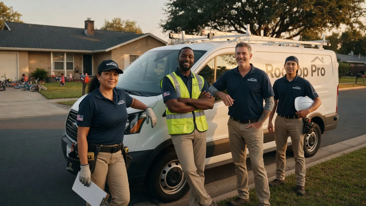 Roof Repair in Salado, TX near me
